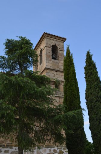 Iglesia parroquial de San Andrés, torre