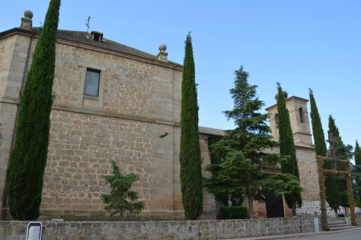 Iglesia parroquial de San Andrés, exterior