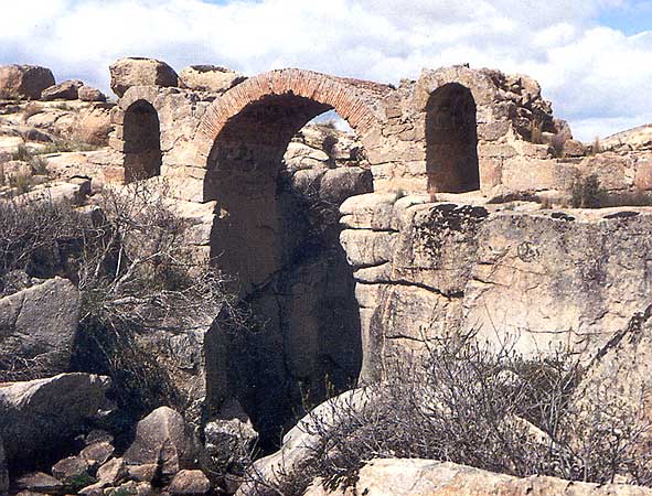 Puente romano La Canasta