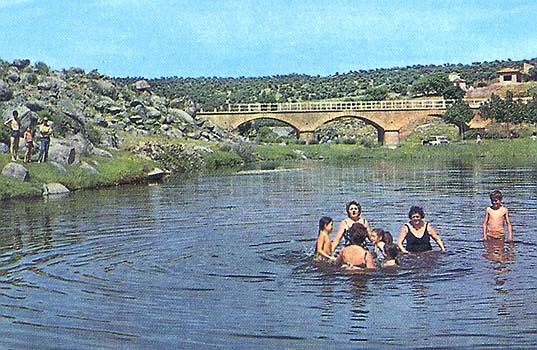 Río Torcón, la Cantuérgana