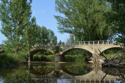 Río Torcón, puente