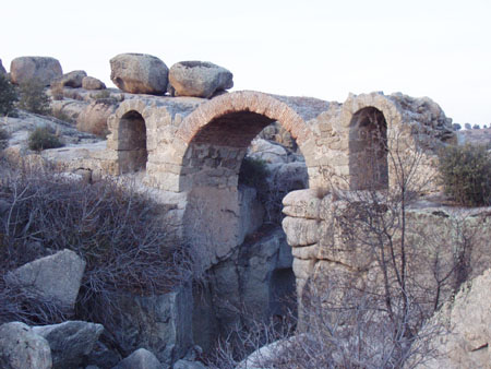 Puente romano La Canasta (1)