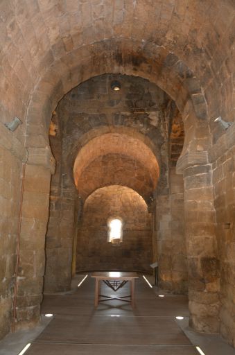 Ermita de Santa María de Melque, interior nave central
