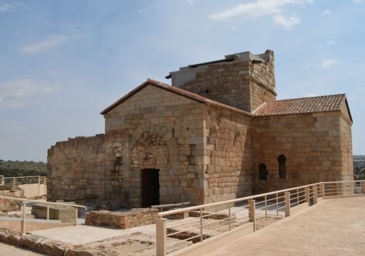 Ermita de Santa María de Melque, exterior (1)