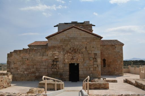 Ermita de Santa María de Melque, exterior (2)