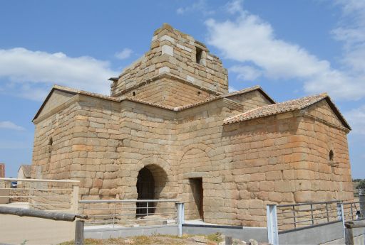 Ermita de Santa María de Melque, exterior (4)