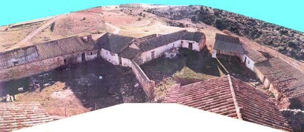 Ermita de Santa María de Melque, villas