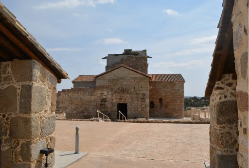Ermita de Santa María de Melque, acceso