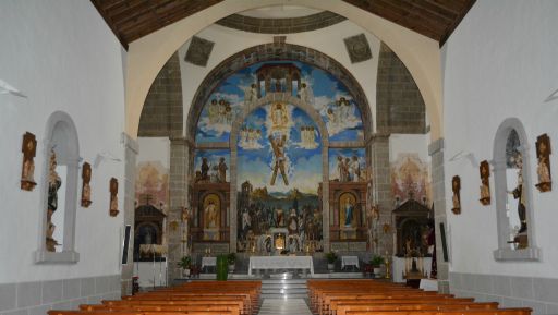 Iglesia parroquial de San Andrés, interior