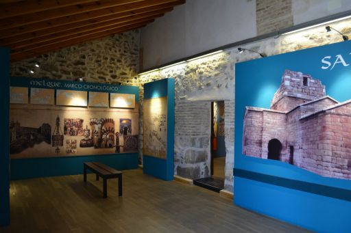 Ermita de Santa María de Melque, centro de interpretación (7)