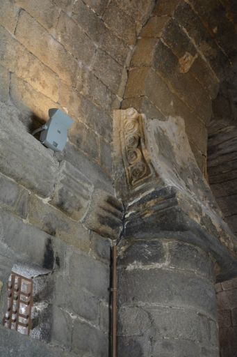 Ermita de Santa María de Melque, detalle decoración