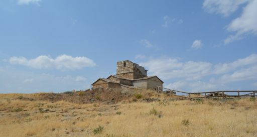 Ermita de Santa María de Melque, vista panorámica 