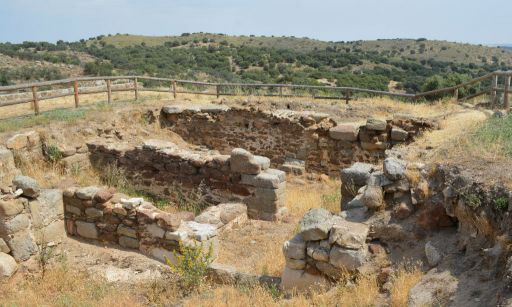 Ermita de Santa María de Melque, ruinas monasterio