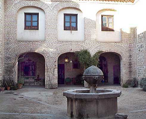 Casona de la Marquesa, patio