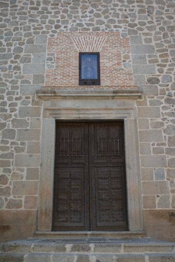 Iglesia parroquial de San Martín Obispo, puerta