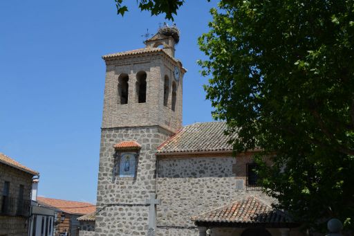 Iglesia parroquial de San Pablo, torre