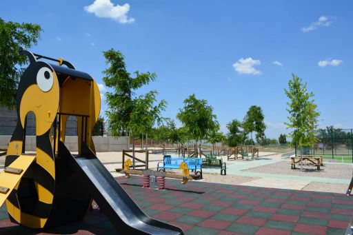 Parque y recinto deportivo