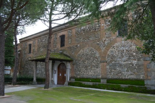 Iglesia parroquial de San Román Mártir, lateral