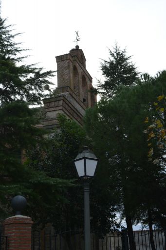 Iglesia parroquial de San Román Mártir, campanario