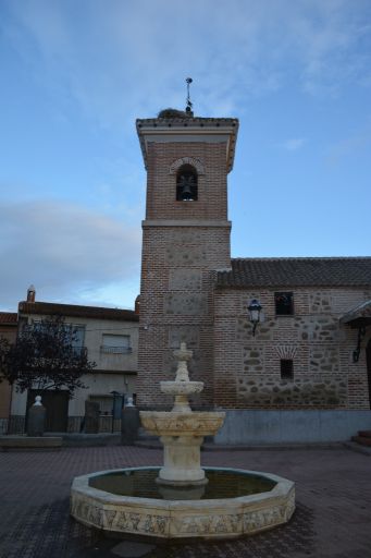 Iglesia de Santa Ana de Pusa, torre