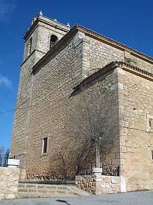 Iglesia de Santiago, torre