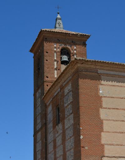 Iglesia parroquial de Santo Domingo de Silos, torre