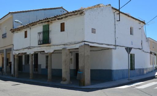 Soportales de la PLaza del Generalísimo