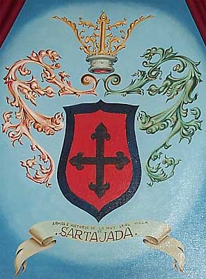 Escudo pintado del Municipio