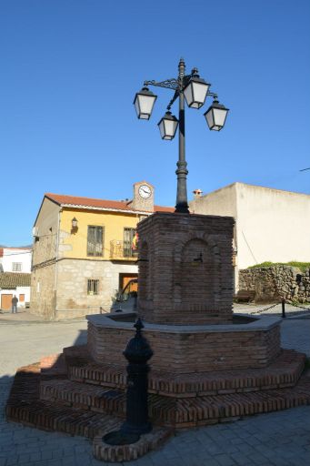 Fuente de la Plaza de la Constitución