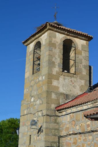 Iglesia parroquial de Santiago Apóstol, torre