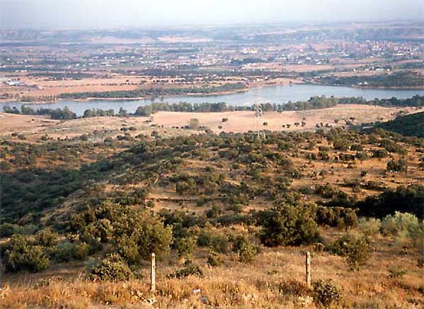 Embalse de Portiña