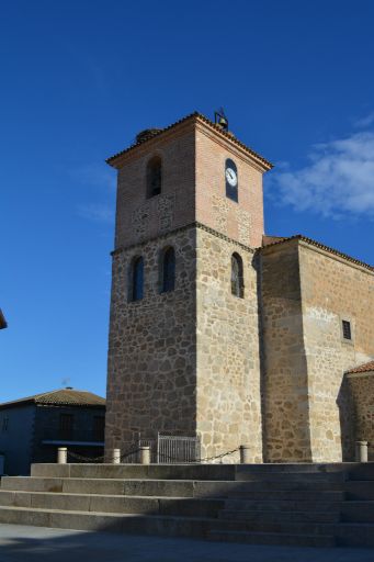 Iglesia parroquial de San Juan Bautista, torre