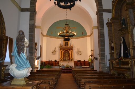 Iglesia parroquial de San Juan Bautista, interior