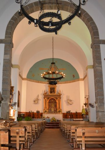 Iglesia parroquial de San Juan Bautista, Altar Mayor