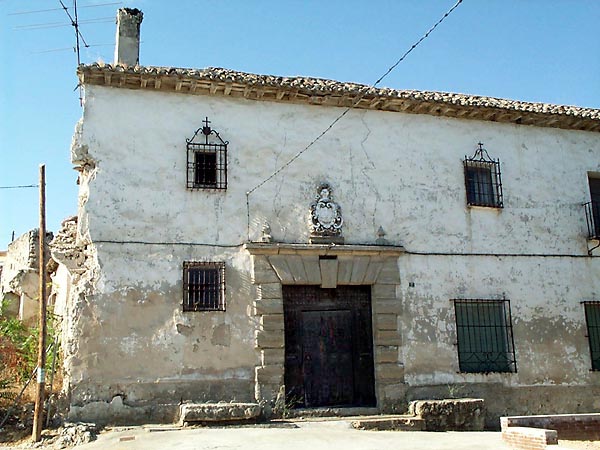 Casa blasonada en la calle Ancha