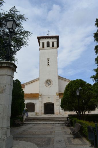 Iglesia parroquial de la Ascensión, del nuevo Seseña