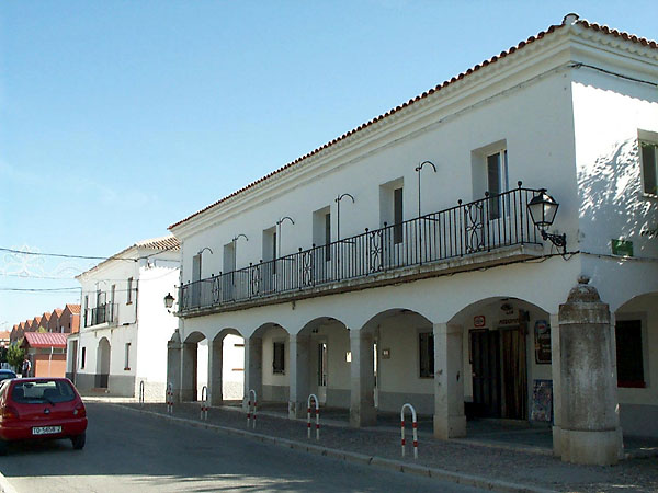 Plaza mayor de Seseña Nuevo