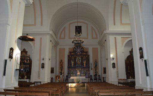 Iglesia interior