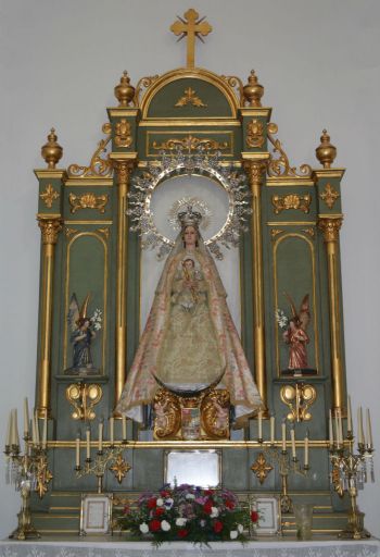 Virgen del Rosario