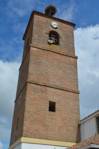 Iglesia de San Sebastián, torre