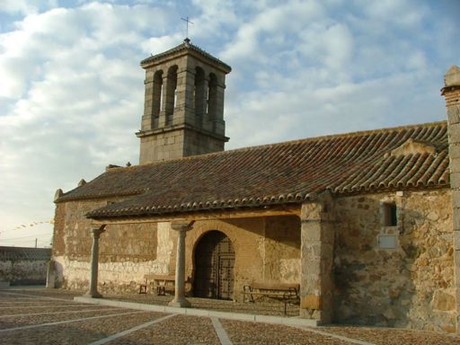 Casalgordo (anejo), Iglesia de San Ildefonso