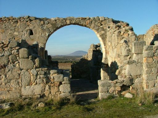 Monasterio Visigodo San Pedro de la Mata