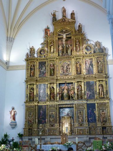 Iglesia parroquial de San Juan, interior