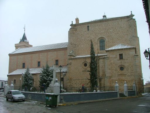 Iglesia parroquial de San Juan Evangelista