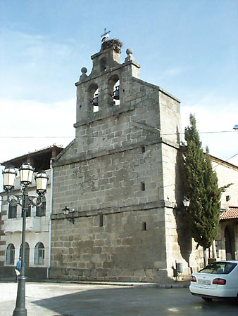 Iglesia parroquial de la Inmaculada Concepción, espadaña