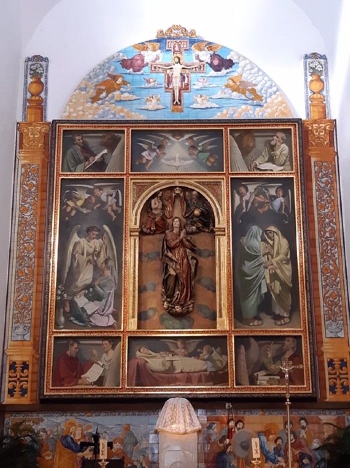 Retablo Iglesia Ntra. Sra. de la Asunción