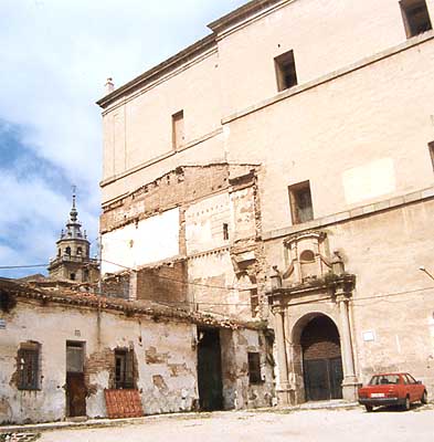 Casa solariega de Francisco de Rojas