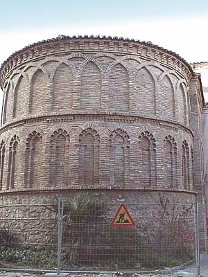 Iglesia de El Salvador, ábside