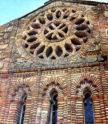 Iglesia de Santiago, fachada posterior