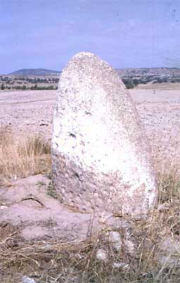 Menhir de la Laguna del Conejo